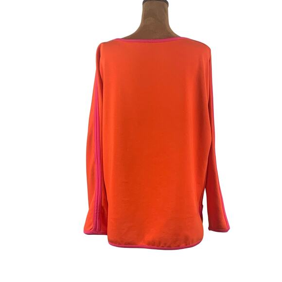 Pink & Orange Reversible Tunic Size XL - Picture 4 of 9